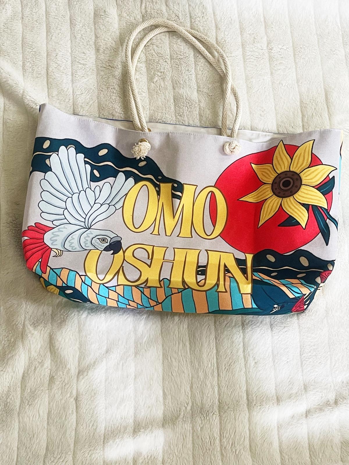 Omo Oshun Tote Bag