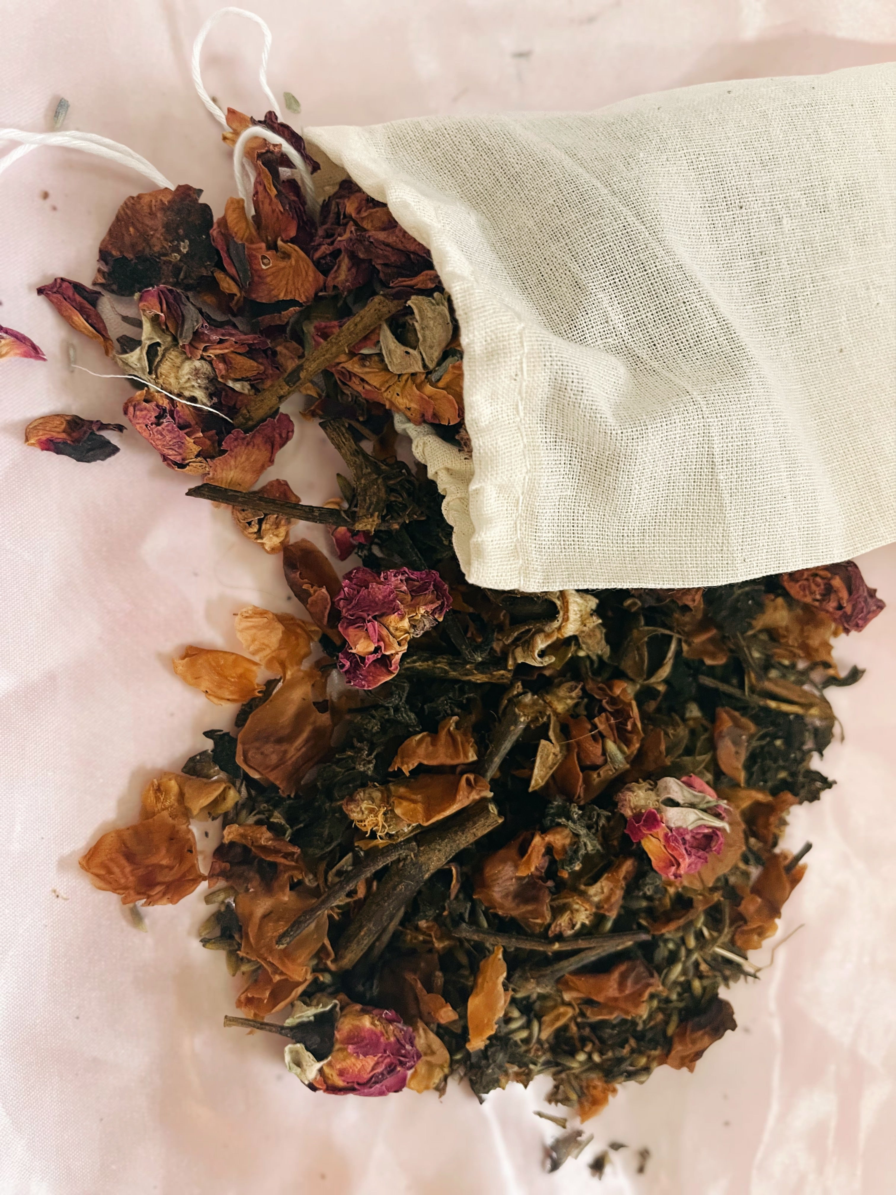 Herbal Spiritual Bath - For Attraction and Love