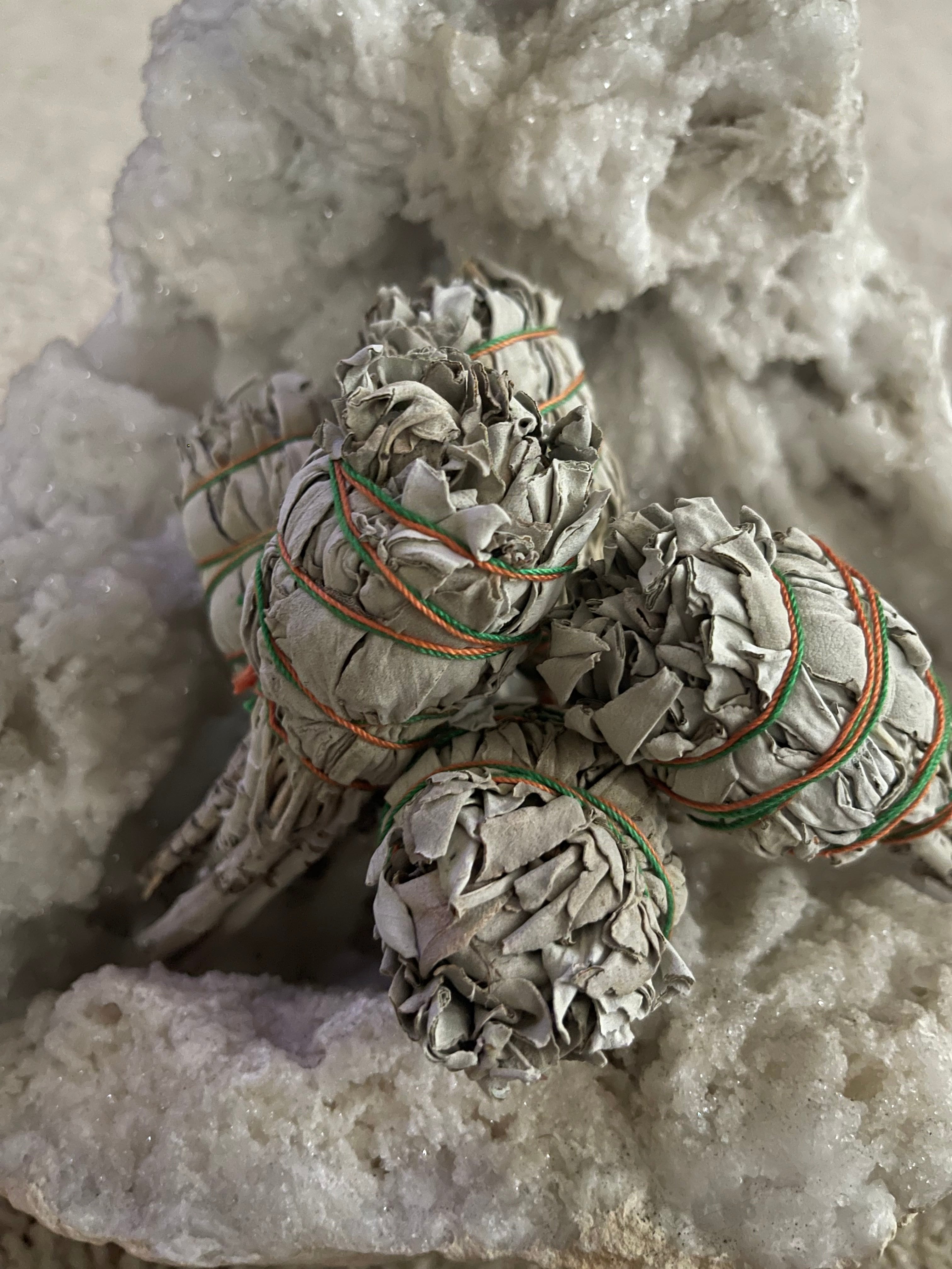 Sage Incense Bundles