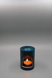 Tree of Life Oil Lamp Burner - Teal
