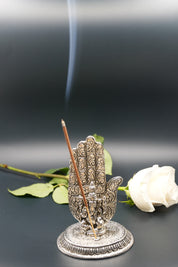 Ganesha Blessing Hand Incense Holder