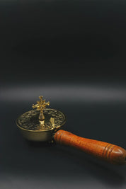 Traditional Cross Charcoal Incense Burner