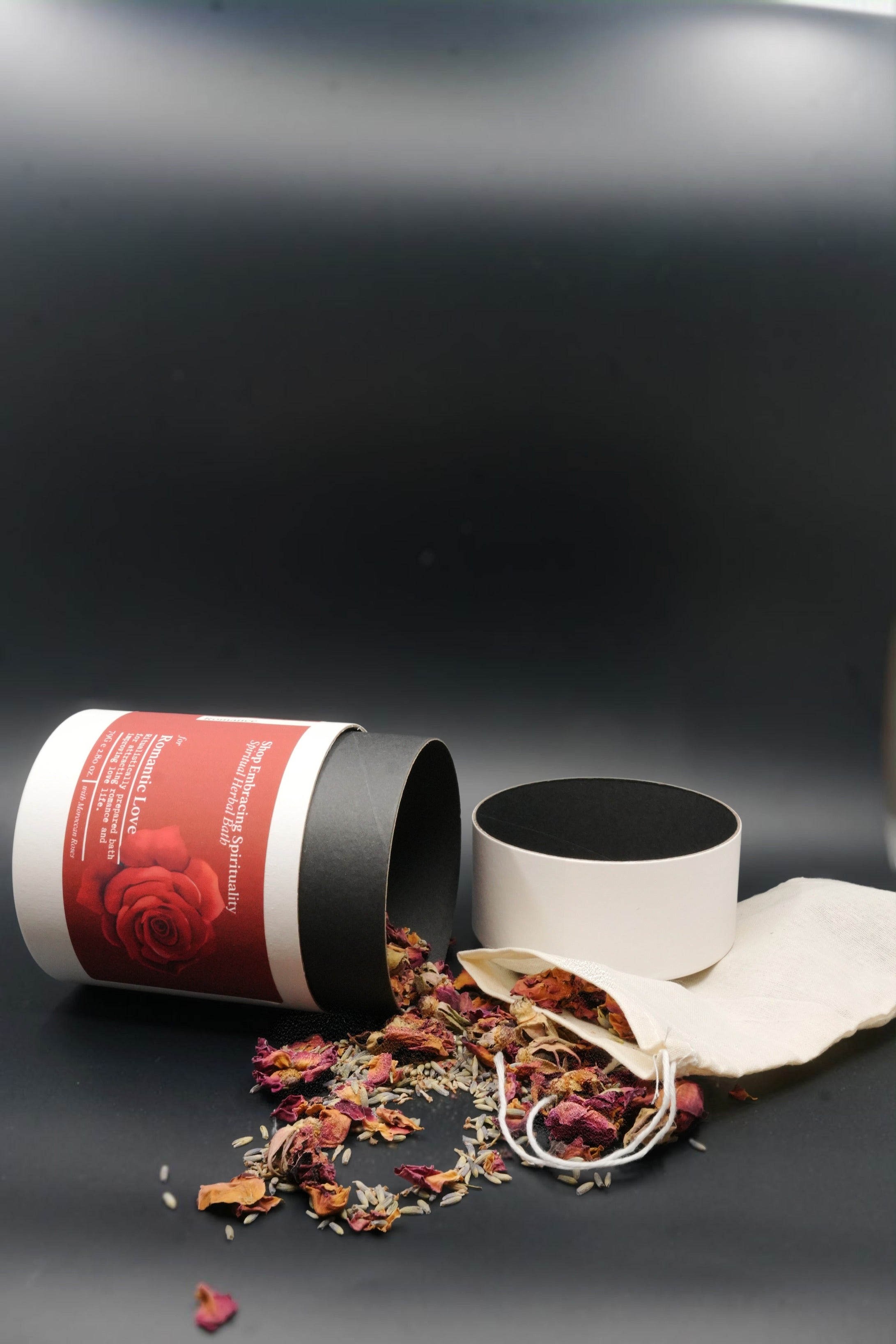 Herbal Spiritual Bath - For Attraction and Love