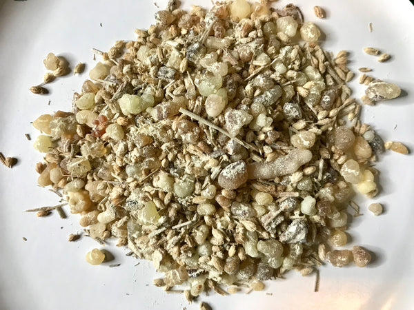 Obara's Banishing Incense